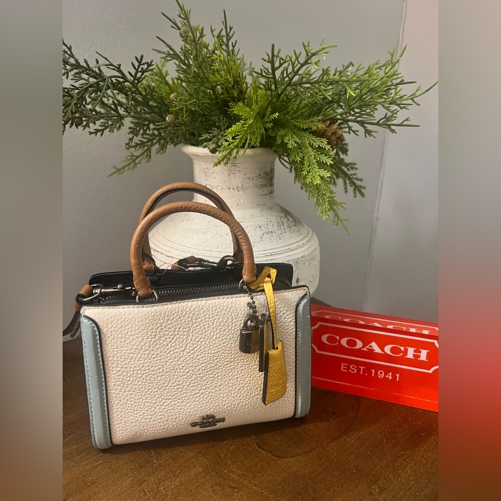 Coach Micro Zoe Crossbody Bag (NWT)